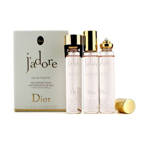 dior j'adore purse spray 7.5 ml white how to refill|N°5 PARFUM PURSE SPRAY .